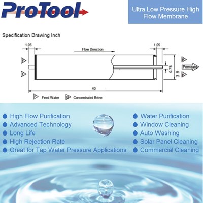 ProTool RO Membrane 4040 Ultra Low Pressure  Image 5